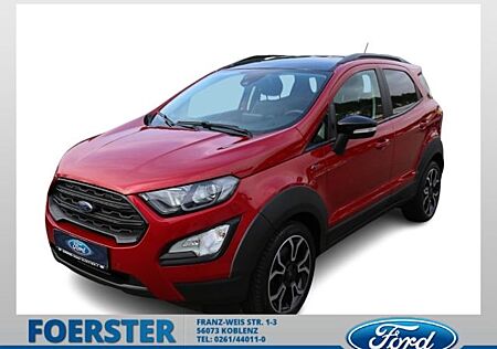 Ford EcoSport 1.0i Active Navi Xenon BLIS B&O Kamera