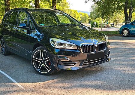 BMW 216i 216 Gran Tourer 7 Sitze 19Zoll