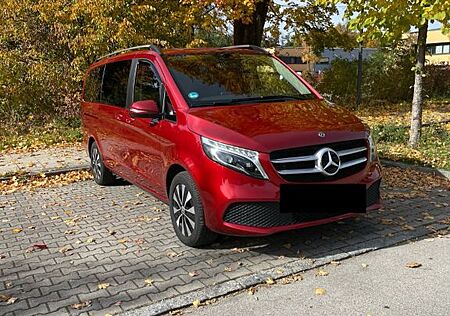 Mercedes-Benz V 250 d lang/Allrad/Liege-P./Stnd-Hzg/AHK/HU NEU