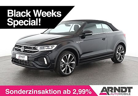 VW T-Roc Volkswagen Cabrio 1.5 TSI DSG R-Line Digi Nav Kam 19"