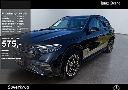 Mercedes-Benz GLC 400 e 4M , BURM AMG NIGHT DISTR SPUR PANO
