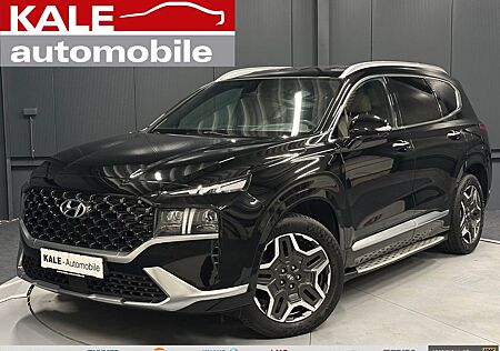 Hyundai Santa Fe gebraucht kaufen Hyundai Santa Fe Signature Plug-In Hybrid 4WD*TRITTBRETT
