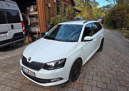 Skoda Fabia gebraucht kaufen Skoda Fabia Drive Combi Drive Lichtpaket Erstbesitz!