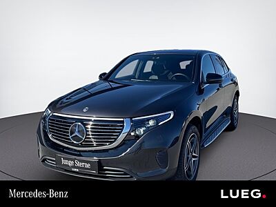 Mercedes-Benz EQC 400 4Matic MULTIBEAM+TRITTBRETTER+RÜCKFKAM