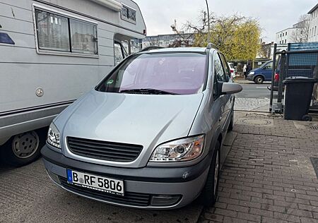 Opel Zafira Benziner-Automatik-7xSitzer-Leder-Navi