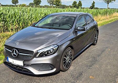 Mercedes-Benz A 180 PEAK Edition AMG, EZ 08/2017