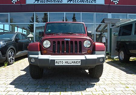 Jeep Wrangler 2,8 CRD Unlimited Sahara *ALU*KLIMA*