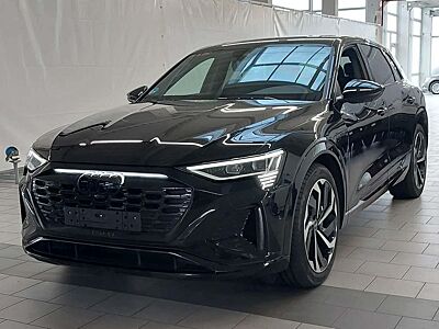 Audi Q8 E-TRON 50 2x S LINE BLACK MATRIX/ACC/PANO/360