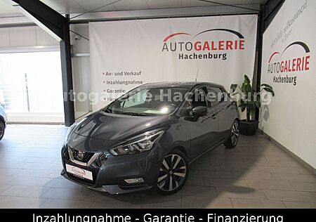 Nissan Micra N-Connecta/TOP Ausstattung/GARANTIE/EURO 6