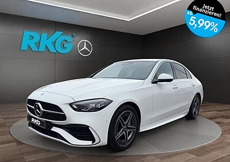 Mercedes-Benz C 220 d AMG DISTRONIC BURMESTER AHK KAMERA LED