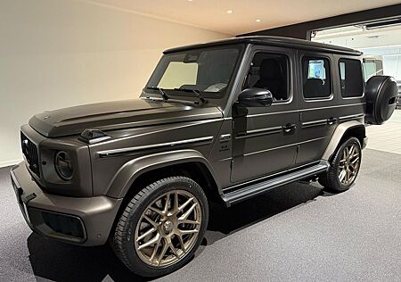 Mercedes-Benz G 63 AMG *MANUFAKTUR*BURM.*Monza grau magno*
