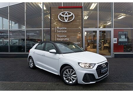 Audi A1 Sportback 30 TFSI S line 1.0 EU6d Navi digita