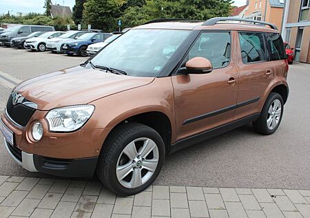 Skoda Yeti Elegance Edition 4x4 DSG AHK Pano Xenon SH