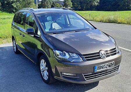 VW Sharan Volkswagen 2.0 TDI BlueMotion Technology Highlin...