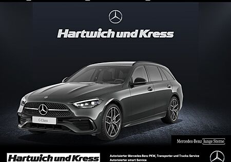 Mercedes-Benz C 200 T 4Matic AMG Line+Pano+AHK+Memory+Ambiente