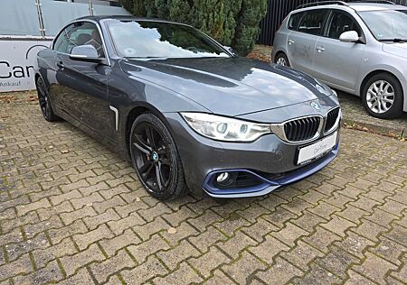 BMW 440 i Cabrio Sport Line*Leder*Navi*HeadUp*Indivi