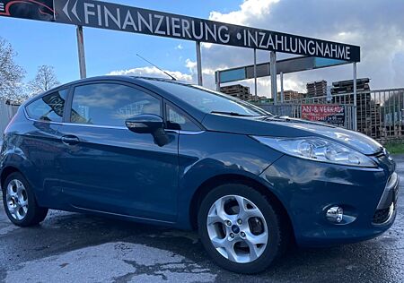 Ford Fiesta Titanium1.25,AHK,Klimaaut,Scheckh,Zahnrie