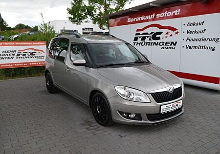 Skoda Roomster Style Plus Edition TÜV 12.2025