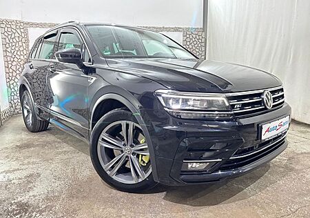 VW Tiguan Volkswagen 2.0 IQ. 4Motion R-LINE PANO STA-HEIZ HEAD