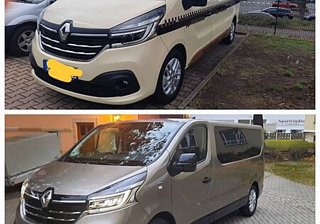 Renault Trafic Spaceclass L2 Taxi foliert
