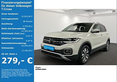 VW T-Cross Volkswagen 1.0 TSI DSG LED NAV ACC SHZ Move