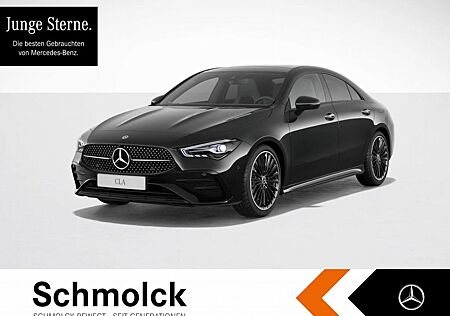 Mercedes-Benz CLA 250 4M AMG+PANO+BURM+19"+TOTW+SPUR+NIGHT+CAM