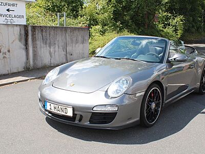 Porsche 911 Carrera GTS Cabrio PDK 1. Hand Navi PDC