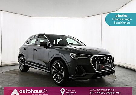 Audi Q3 35 2,0 TDI S line LED|Navi|PDC|Sitzhz|AHK|ACC
