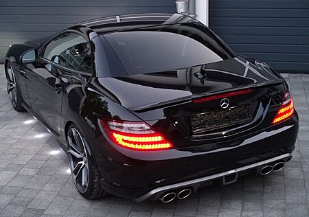 Mercedes-Benz SLK 350 AMG Airscarf ILS Harman Pano 19" PIECHA