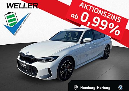 BMW 330e M SPORT PRO LivePr,GSD,AHK,Lea.o.Anz.469,-