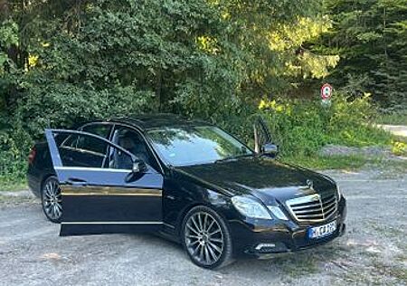 Mercedes-Benz E 350 CDI BlueEFFICIENCY AVANTGARDE AVANTGARDE