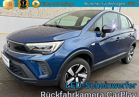 Opel Crossland X Crossland 1.2 Turbo Edition Navi LED Kamera