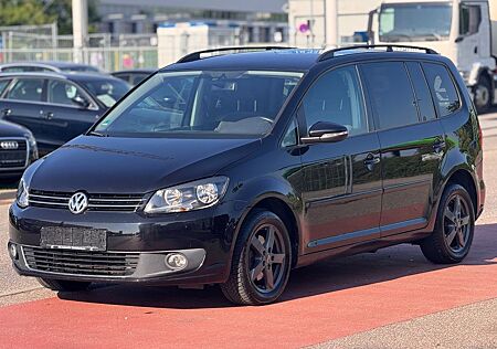 VW Touran Volkswagen Comfortline SHZ' PDC' NAV' MFL