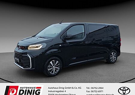 Toyota Pro Ace Proace Verso L1 Teamplayer HUD Navi LED ACC El.