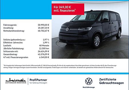 VW T7 Multivan Volkswagen Life 2.0 TDI DSG IQ.LIGHT PANO STAND