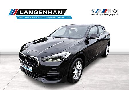 BMW X2 sDrive18d DAB LED RFK Navi Tempomat AHK Shz