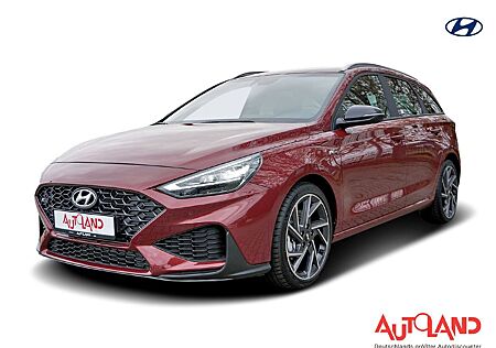 Hyundai i30 cw N-Line 1.5 T-GDI mHev Aut. LED Navi SHZ K