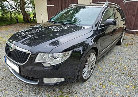 Skoda Superb 2.0 TDI 125kW DSG