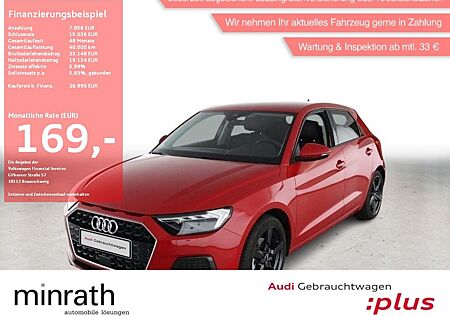 Audi A1 Sportback 30 TFSI advanced APP+DAB+VIRT