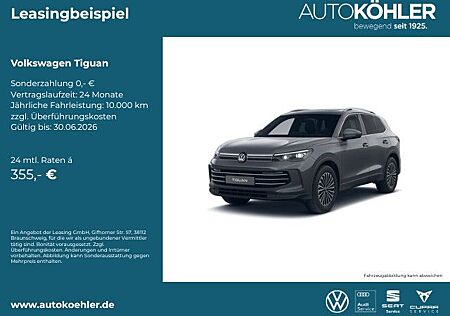 VW Tiguan Volkswagen 2.0 TDI Elegance - PANO - ab 355.- mtl.