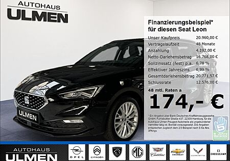 Seat Leon Xcellence 2.0 TDI EU6d-T Sportstourer Navi