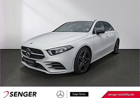 Mercedes-Benz A 250 4M AMG Line Night MBUX-HighEnd Rückfahrk.