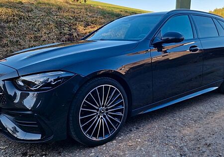 Mercedes-Benz C 220 d 4MATIC T-Modell AMG Line * Night* Winter
