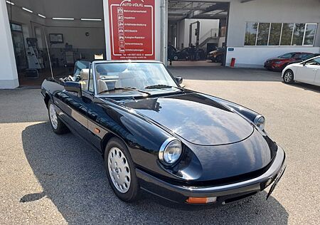 Alfa Romeo Spider 2.0 Cabrio LEDER/LEICHTMETALLFELGEN