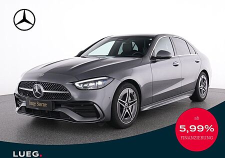 Mercedes-Benz C 200 AMG+DLight+360°+Mem+Totw+KeyGo+Amb+PTS+SHZ