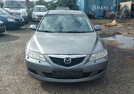 Mazda 6 2.3 Top Leder