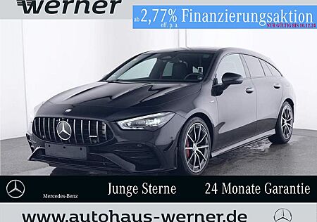 Mercedes-Benz CLA 45 AMG Shooting Brake Mercedes-AMG CLA 35 4M SB PREM FAP NIGHT+AERODYN