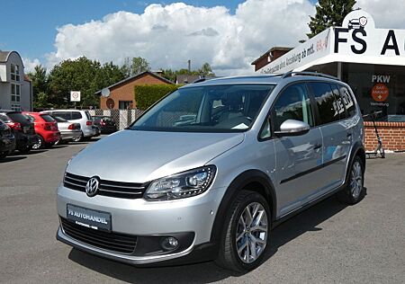 VW Touran Volkswagen CrossTouran 2.0 TDI