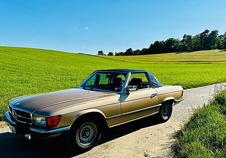 Mercedes-Benz 380 SL R107 rosfrei H-Zulassung
