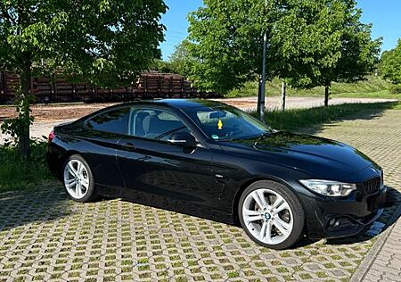 BMW 430d Coupé Sport Line Automatik Sport Line